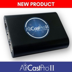 AirCastPro II Mobile and Desktop Wireless Print Server