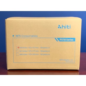 HiTi P510 4x6 Print Kit