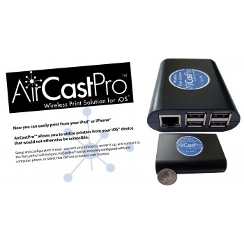 AirCastPro Wireless Print Server